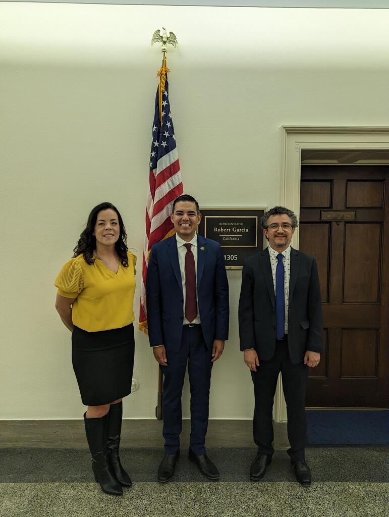 Celebrating leaders who support Hispanic Publishers and their voices in the industry! <a href="/RepRobertGarcia/">Congressman Robert Garcia</a> met with Hispanic Publishers in DC.  It's vital for leaders to understand and advocate for the support of diverse media.