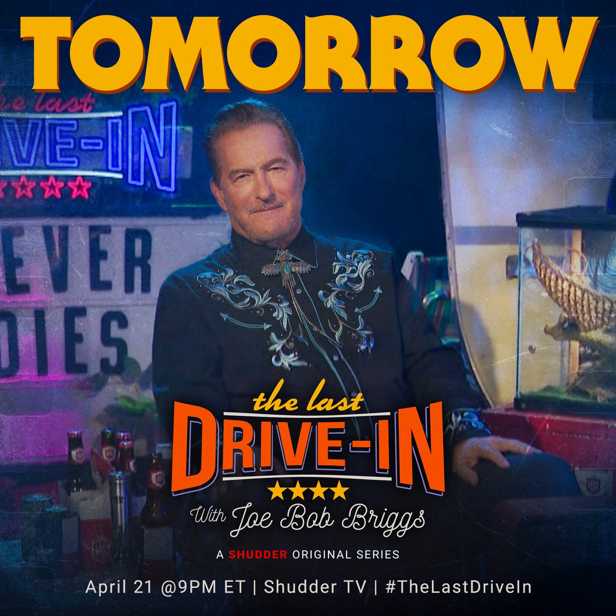 Let's do this thang! Some folks from Rome are flying in, believe it or not.