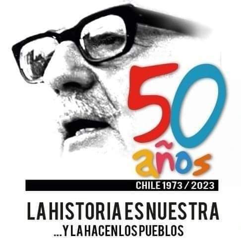 brigadachacon's tweet photo. 🌹A 5️⃣0️⃣Años del golpe 🌹
Dato duro: En elecciones de 1970 Salvador Allende obtuvo el 36,6% de los votos,por eso tuvo que ser ratificado por el Senado...
En la ultima eleccion de Marzo de 1973 la UP subio a 43.3% la votación,lo que demostro el gran apoyo popular hacia el gob. https://t.co/Xj6G62AHdc