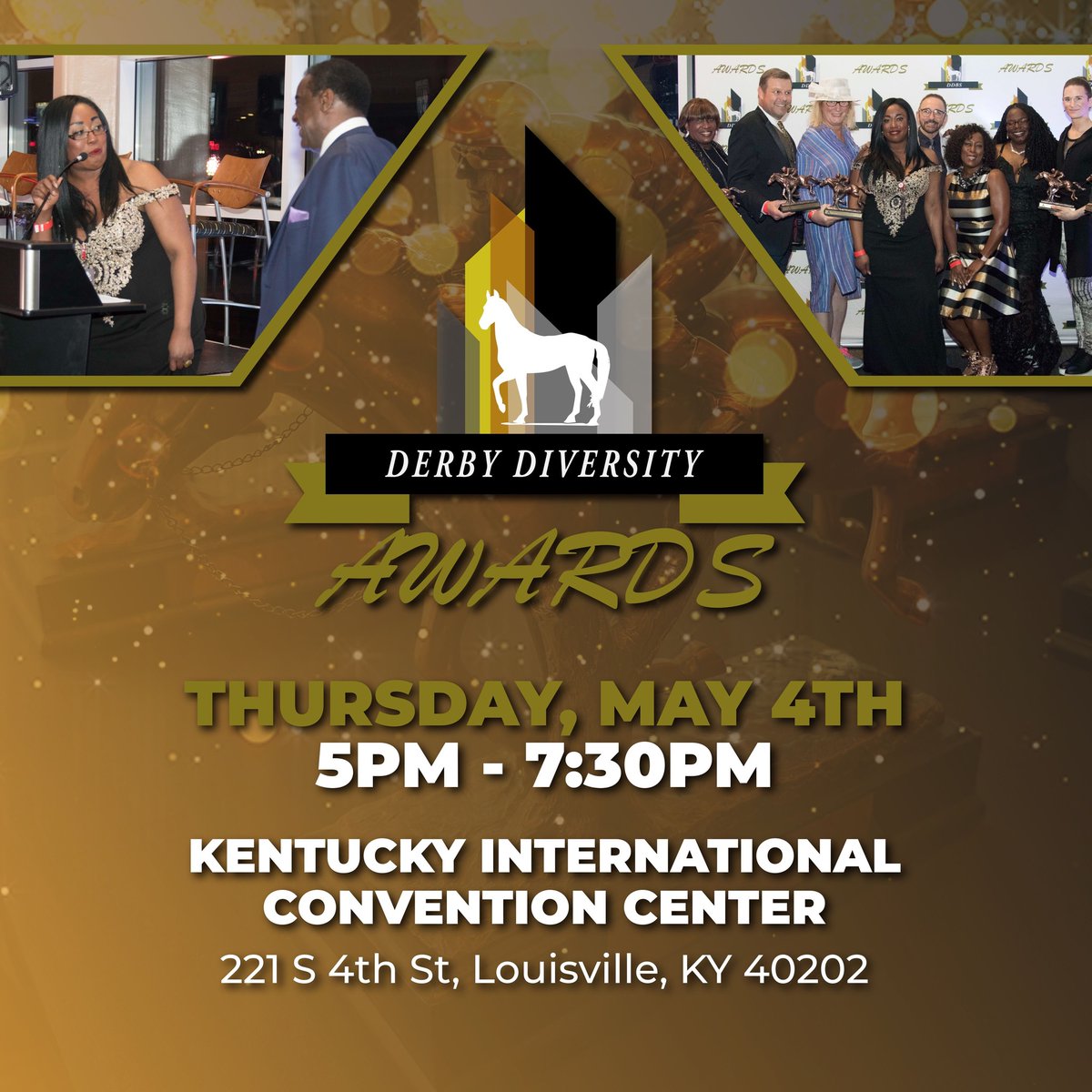 The Derby Diversity Awards are presented to individuals and corporations that exemplify outstanding excellence and achievement in working towards an inclusive future for all. DDW proudly celebrates and shows appreciation for the hard work, compassion, and efforts of leaders!