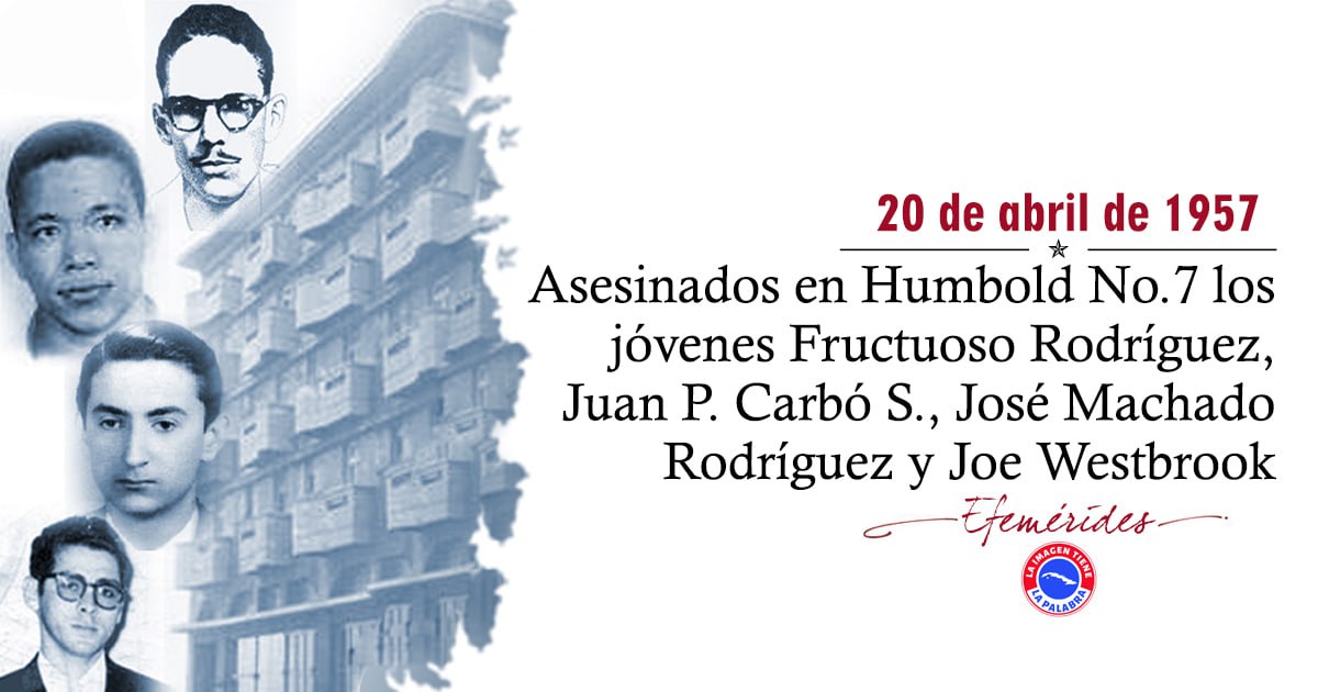 📌 Hoy la historia nos recuerda‼️
#CubaViveEnSuHistoria 
<a href="/DmsNiquero/">Dirección General Salud Pública Niquero/Granma</a> #ProvinciaGranma