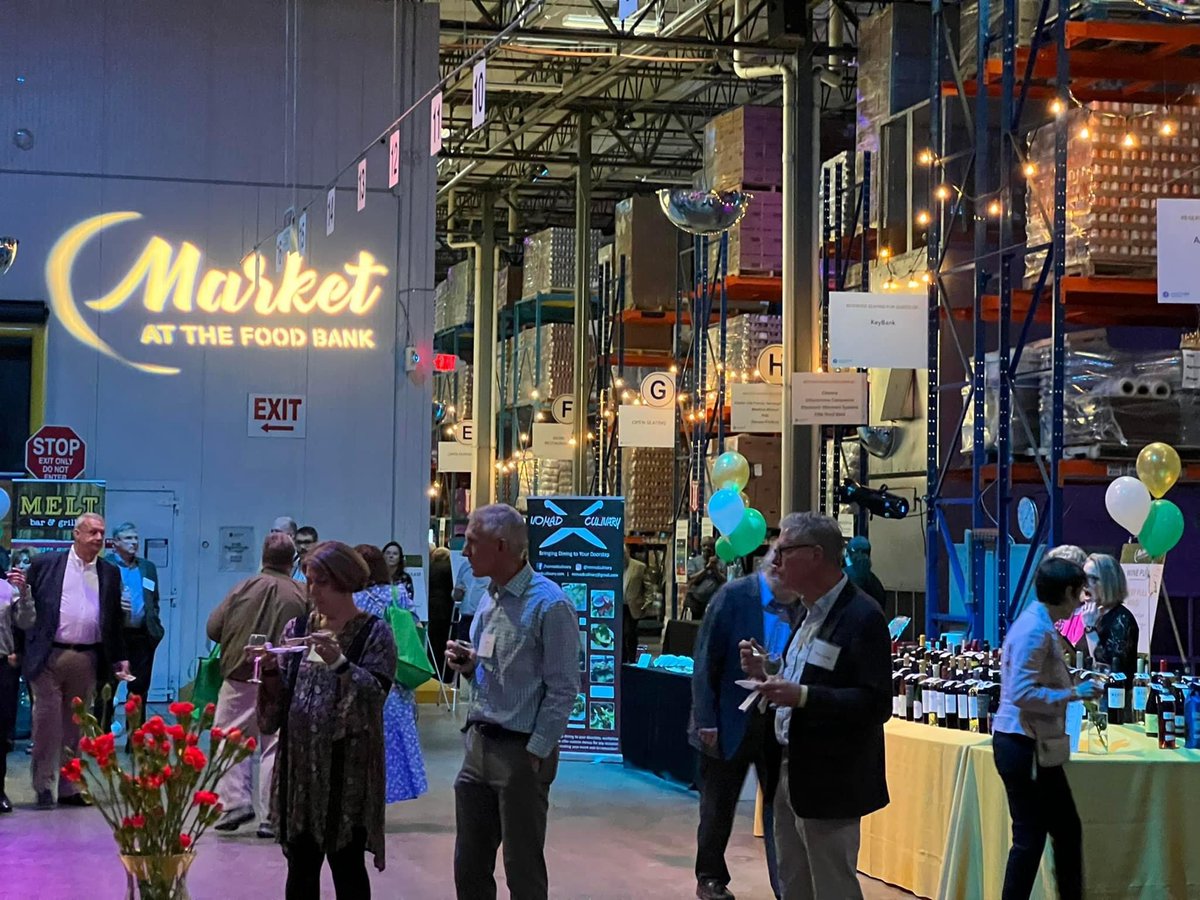 CleFoodBank's tweet photo. Thank you to our #Market23 Back Dock Sponsors, @tricedu and @JonesDay! #MarketAtTheFoodBank gives guests a unique inside look at the Food Bank's operations for one night only - and our building is transformed into a festival of food, drink, music and fun!
https://t.co/ePkNEEo6Qr https://t.co/1Re6b2Aarm