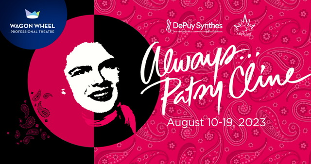 wagonwheelcentr's tweet photo. A Wagon Wheel classic returns this summer with ALWAYS...PATSY CLINE!  Sponsored by Depuy Synthes and Maple Leaf Farms.

Purchase your tickets now for any of our upcoming summer season shows at https://t.co/UwRI0m1pz1 https://t.co/1m0gtURGqI