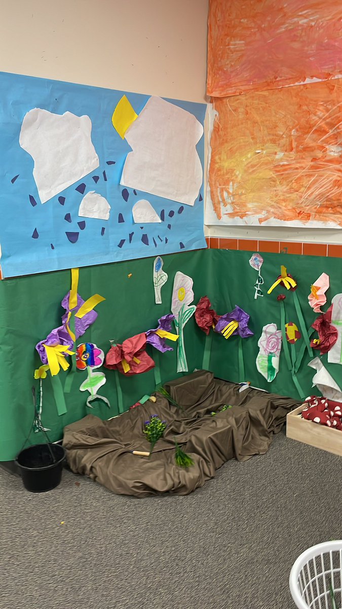 Eeeppp!! Everything is growing!! Now we have taken our knowledge of how plants grow and created our dramatic play station! A sweet student made garden and a flower shop! Purposefully play coming to life!! #kinder <a href="/LeanderISD/">Leander ISD</a> #1lisd #inquiry <a href="/TarvinES/">Tarvin ES</a>