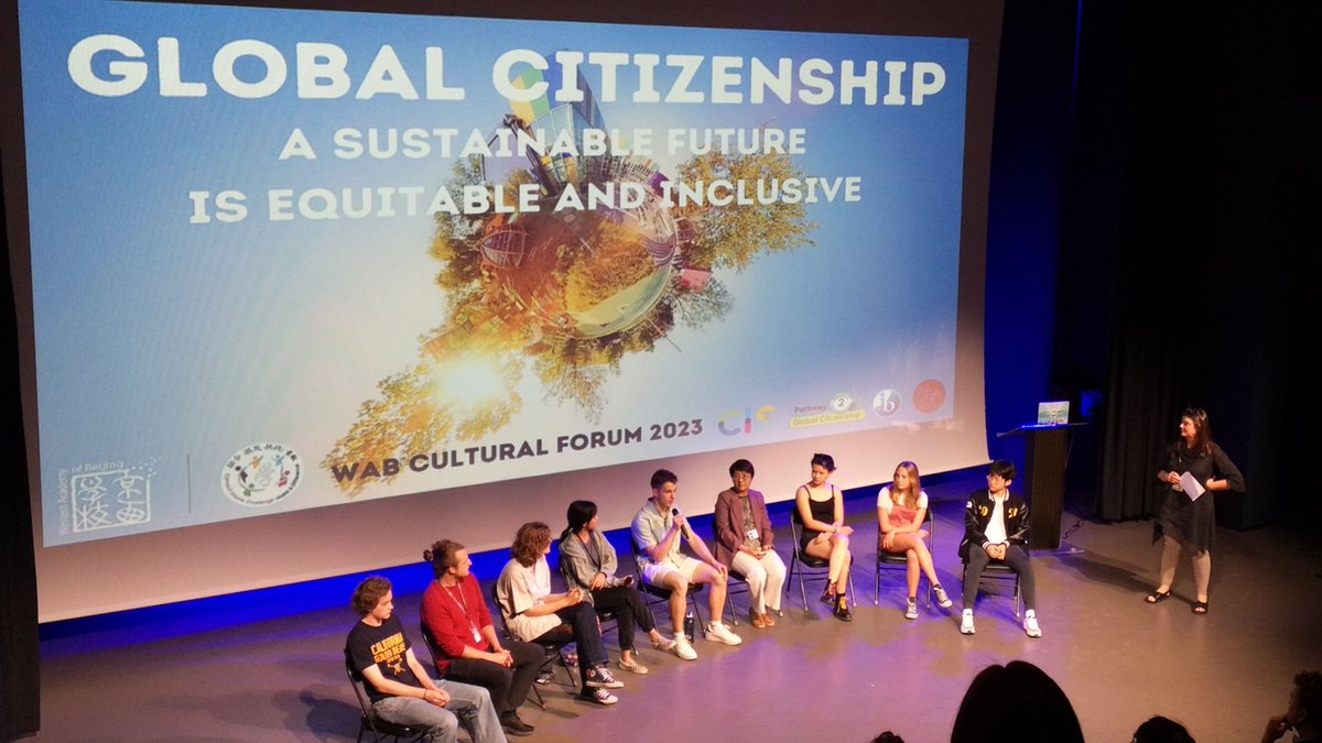 ludivinelegal's tweet photo. Such a busy and inspiring week @WAB_LIVE . #WABX dinner, Cultural Forum, Student led conference, Choir and Dance Showcase, last week of G12โฆ #WABisBack https://t.co/TX3KU0CRMS