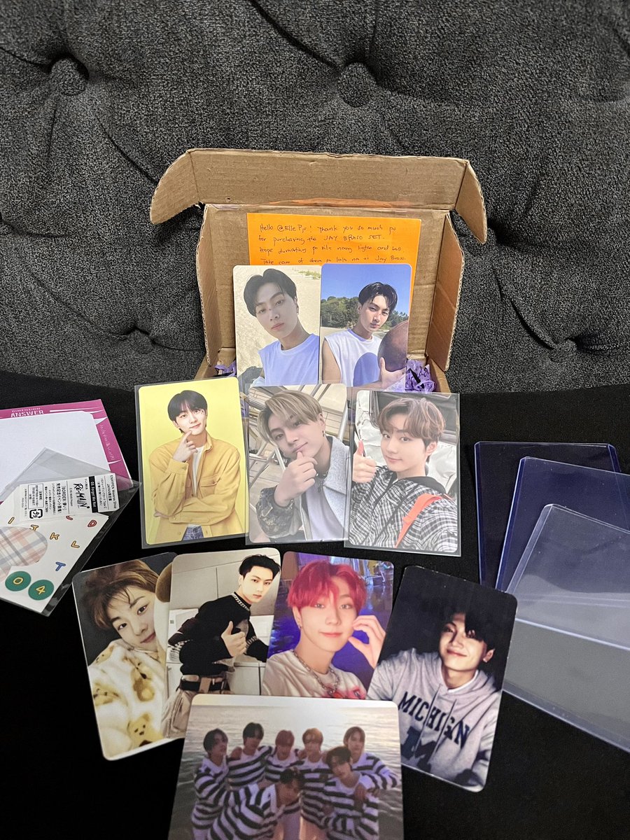 EllePjs's tweet photo. Hiii @Ayableng, Jay braso set finally came homeee safely! Thanks sa freebiesss. Finallyyy Jay braso haver na meee hihi. Thankyousomuchhh!💛
#Ayangfeedbacks https://t.co/s9p8b0V5N6