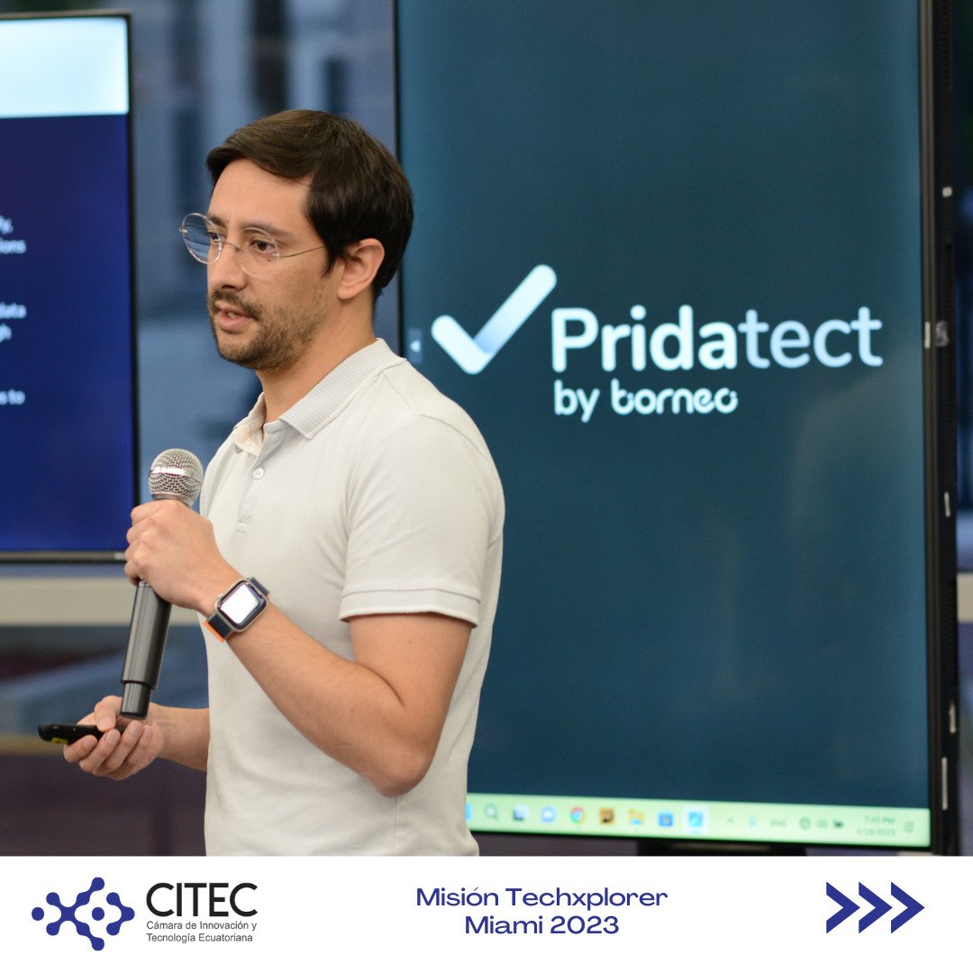 CITECec's tweet photo. ¡Felicitamos a nuestros socios que participan de esta misión! 
Brandon Logan, Spingarn, @LogicStudioNet, @Sidesoft2,Bou Company,
@bayteq,@SAFIEcuador,@krugercorp,@sistemacolmena, @pridatect_es
#TechxplorerEEUUEcuador  #EcuadorTech #EcuadorEneMergeAmericas #MásEcuadorTechEnElMundo https://t.co/nkzKauHItH