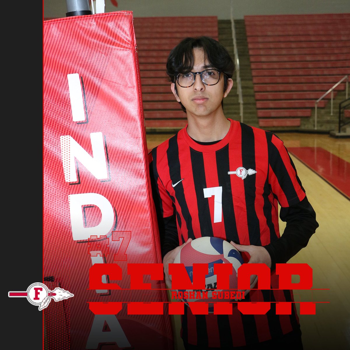 FairfieldMVB's tweet photo. #7 Roshan Subedi
Roshan is a 4 year member of the program. A quiet but steady force on our team.
#GoTribe https://t.co/aEw3Hc82ei