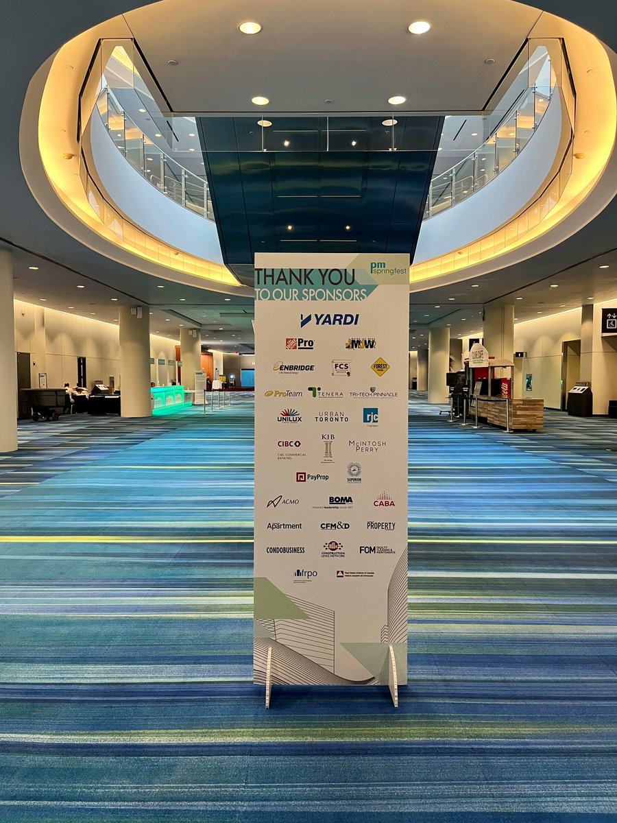 FCSFireLTD's tweet photo. FCS is pround to be a Sponssor for this years #PMSPRINGFEST!!! If you're at the show, don't forget to come by our booth to say Hi!! Booth 222!! @BuildingsCanada #propertymanagement #firesafety https://t.co/35FG8lRbYR