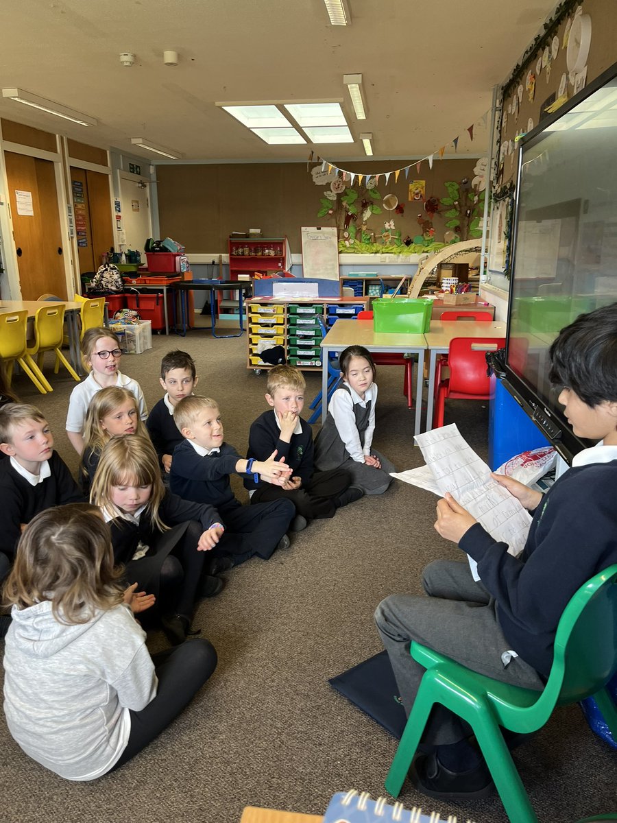 Today Primary 2 had an extra special teacher today for their RME lesson. H told us all about his religion and how him and his family celebrate Ramadan and Eid. We learned about fasting, doing charity work and preparing for the big Eid celebration. Happy Eid to all celebrating!