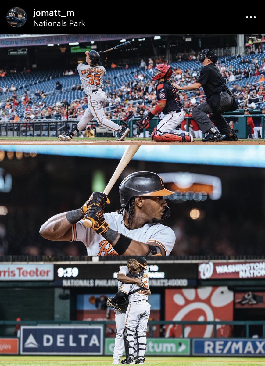 I love the DMV, I am a Baltimore kid at heart so seeing these BEAUTIFUL images of my BELOVED Baltimore Orioles made my morning.
#410 #Birdland #BirdFlu #DaDUMBWAY 
-
(<a href="/jomatt_m/">Joseph Mendoza</a> x <a href="/allproreels/">All-Pro Reels</a>)