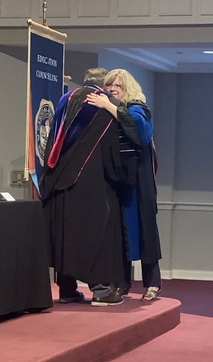 Congratulations to Dr. Susan O’Dell Underwood, the winner of the <a href="/carson_newman_u/">Carson-Newman University</a> Distinguished Faculty Award!!! 💙🧡