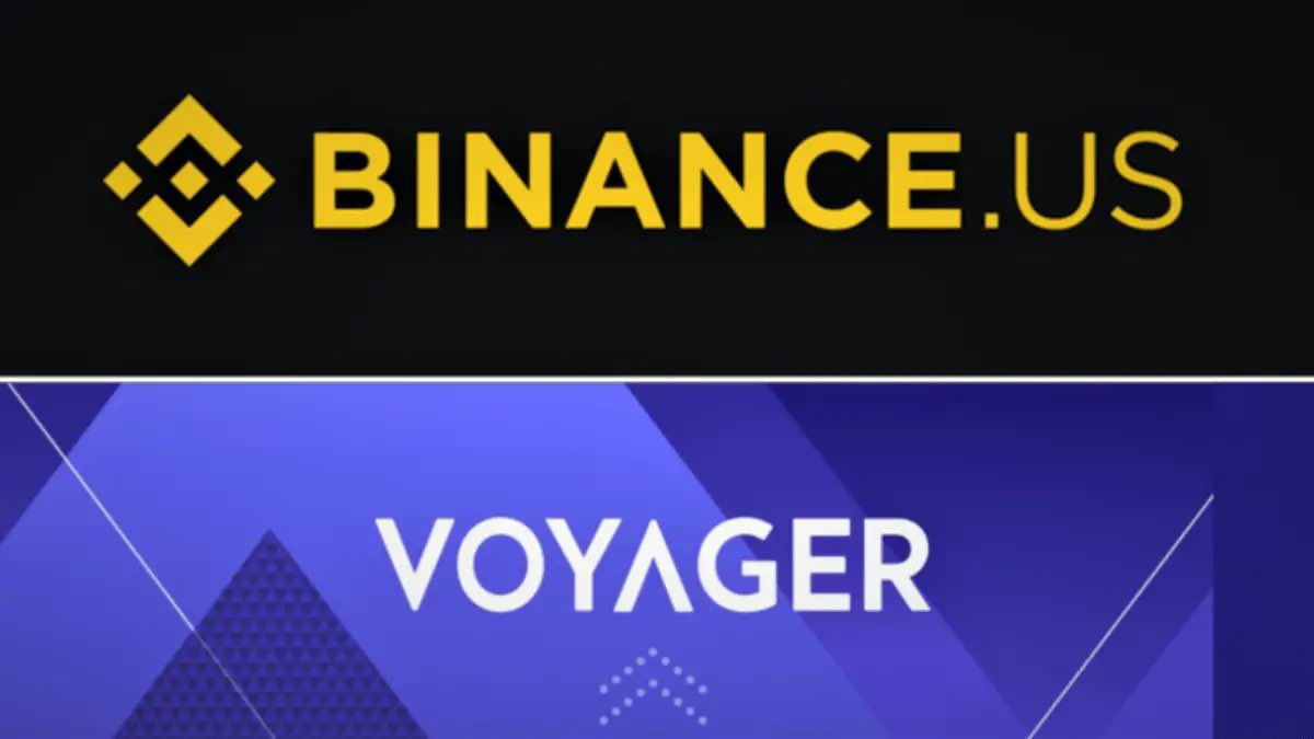 TechCryptoAnlst's tweet photo. Voyager's $1billion deal with #Binance_US Approved by US Federal Government https://t.co/mUgfxEyXX9