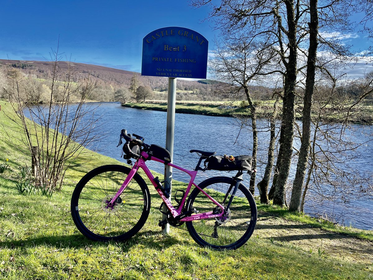 A bit of bicycling in Scotland 💕