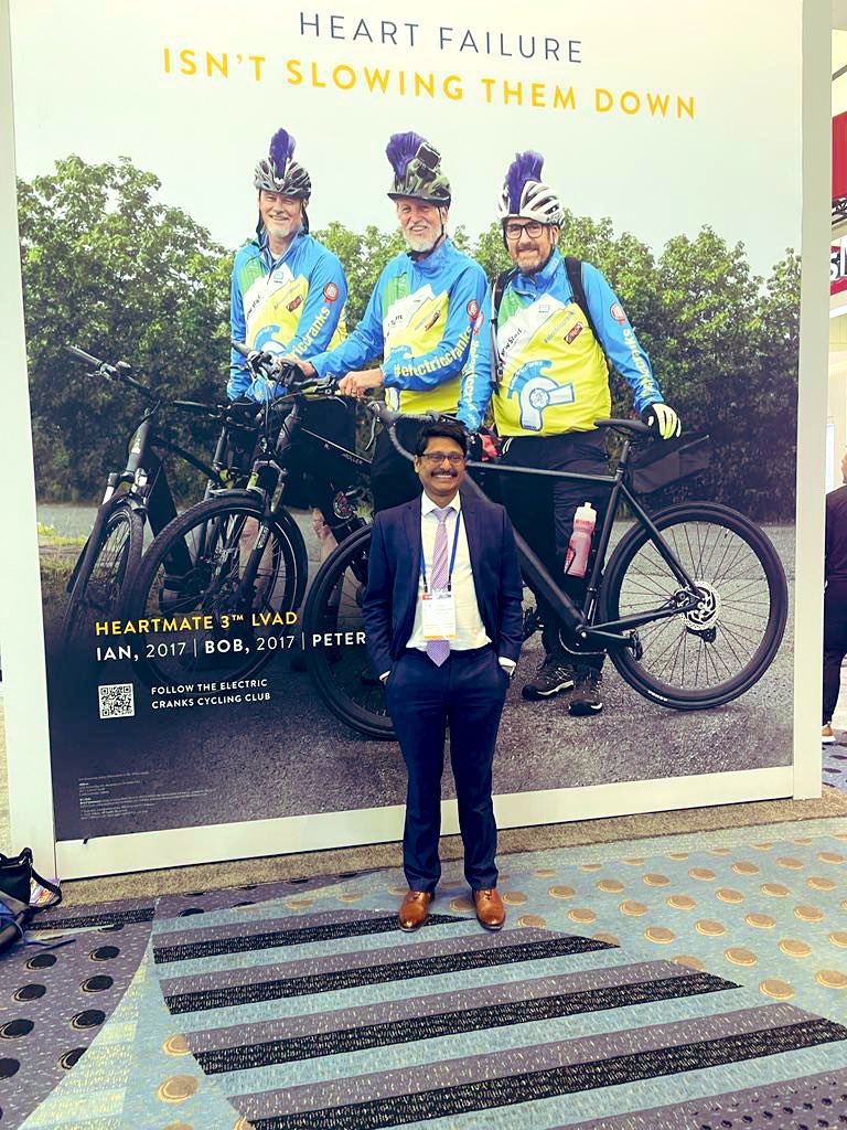 That smile says it all. Couldn’t be prouder of these incredible people: showing the world what advanced heart failure can look like <a href="/ISHLT/">The ISHLT</a>  #ISHLT2023 #mechanicalcirculatorysupport