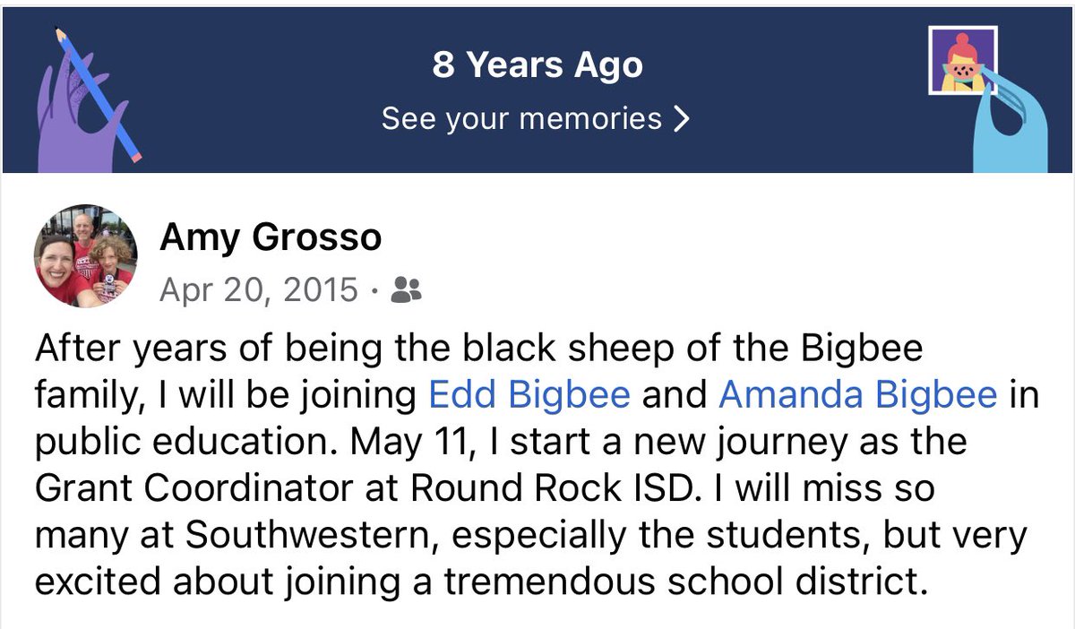 Amy Bigbee Grosso, PhD tweet media