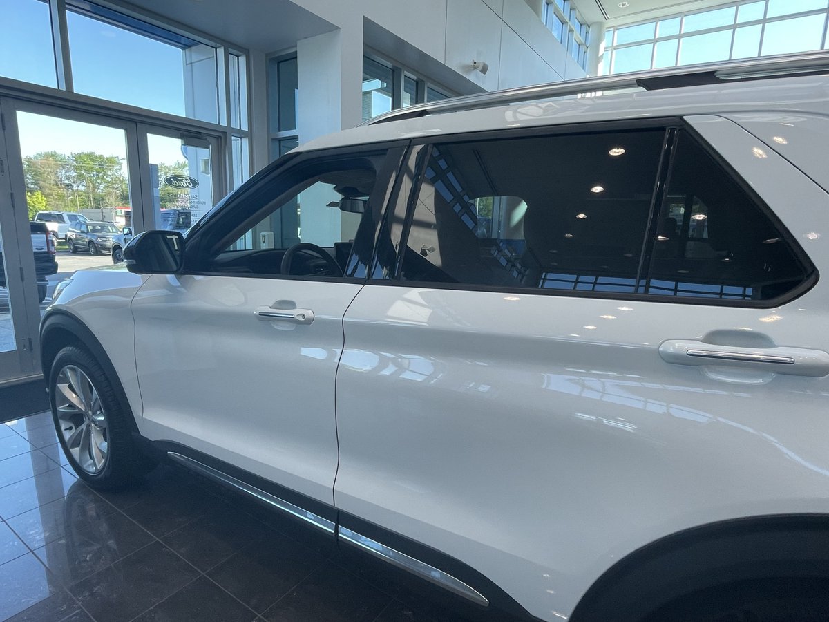 waldorfford's tweet image. Introducing the 2023 Ford Explorer Platinum AWD 2DR SUV: powerful 3.0L EcoBoost V6 engine, adaptive suspension, intelligent 4WD system, 14-speaker B&amp;amp;O sound, panoramic sunroof, wireless charging. Get ready for adventure! 🚨 #FordExplorer #PlatinumAWD #2023Explorer