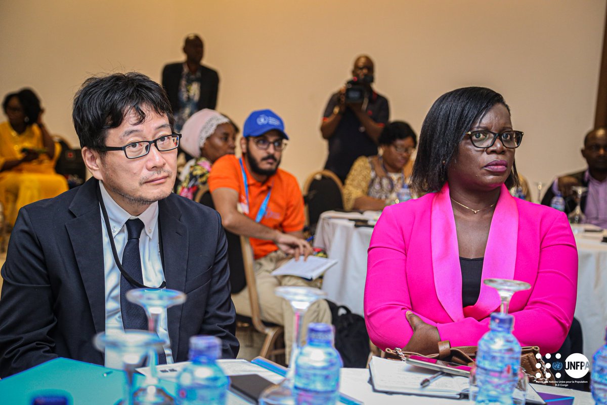 UNFPARDC's tweet photo. Partenariat @UNFPA
#JAPON🇯🇵
✅1 679 500USD du Japon pour un projet ciblant les jeunes &amp; femmes : Santé de la Reproduction, #VBG, Cohésion sociale
✅Lancement par le SG aux Affaires Sociales &amp; Actions Humanitaires
✅Cible : #Nyiragongo #Karisimbi #Kirotshe
Part: #CADEGO @sofepadi https://t.co/wWhfk075S7