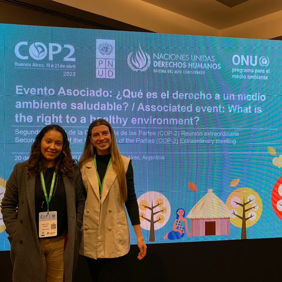 CapibaraNDS's tweet photo. Estamos participando del segundo día #COP2Escazú https://t.co/UIr4mv2dsb
