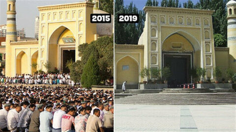 Uyghur_Report's tweet photo. • Doğu Türkistan da bayram yok, namaz yok, akrabalarla bir araya gelmek yok, Türk İslam kültürüne ait hiç bir şey yok.

• Herhangi bir faliyet ayrılıkçı damgasıyla toplama kamplarında işkence görmenize sebep olabilir. 

• Uygur soykırımının süresi doluyor, UYGURLAR YOK OLUYOR! https://t.co/uJnZjjuIZN
