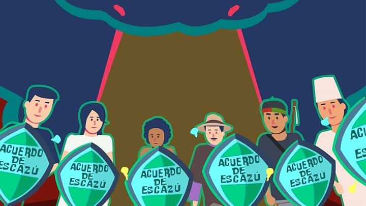 CAN_LA_'s tweet photo. 🚨 ¡Más de 120 organizaciones y personas de América Latina piden ampliar la participación de la sociedad civil en la #COP2Escazú 
➡️Leer más  https://t.co/g5q3lPoQmd
#EscazúParaLaGenteyElAmbiente #EscazúConParticipación https://t.co/ekjmUq65db