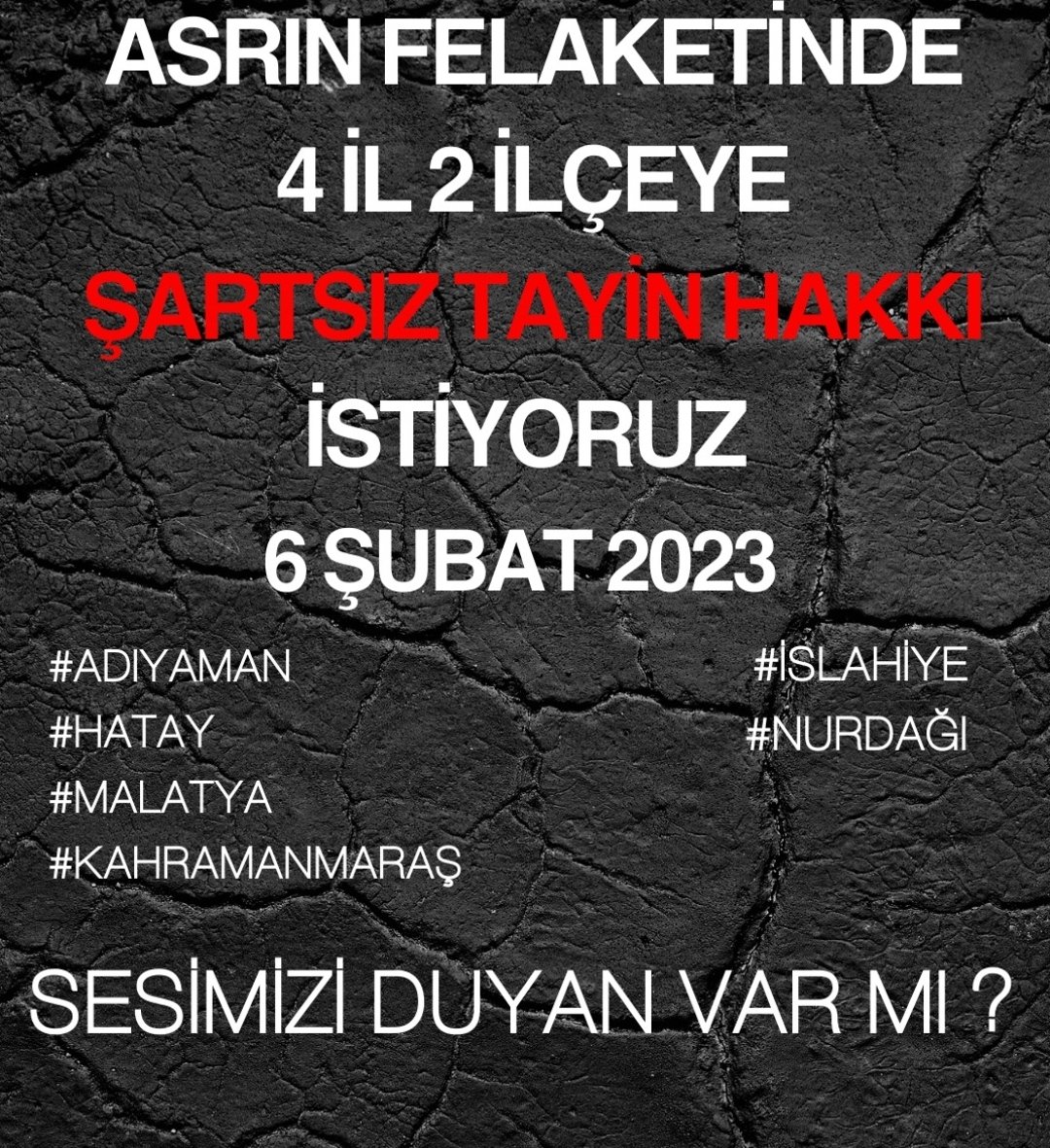 DörtilİkiİlçeyeTayinMüjdesi