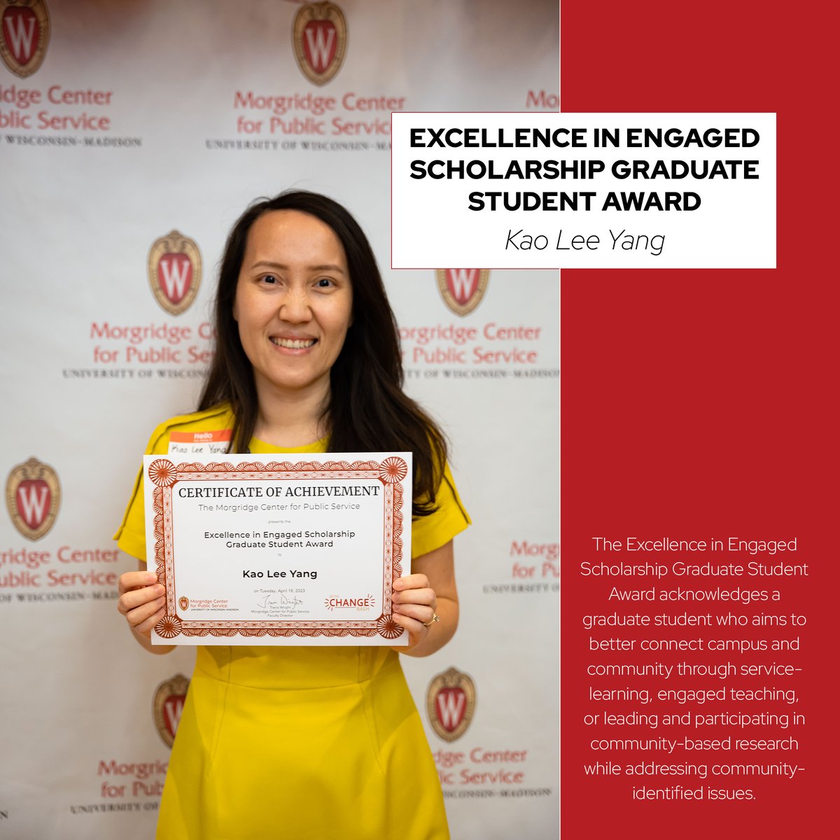 UW Morgridge Center tweet media