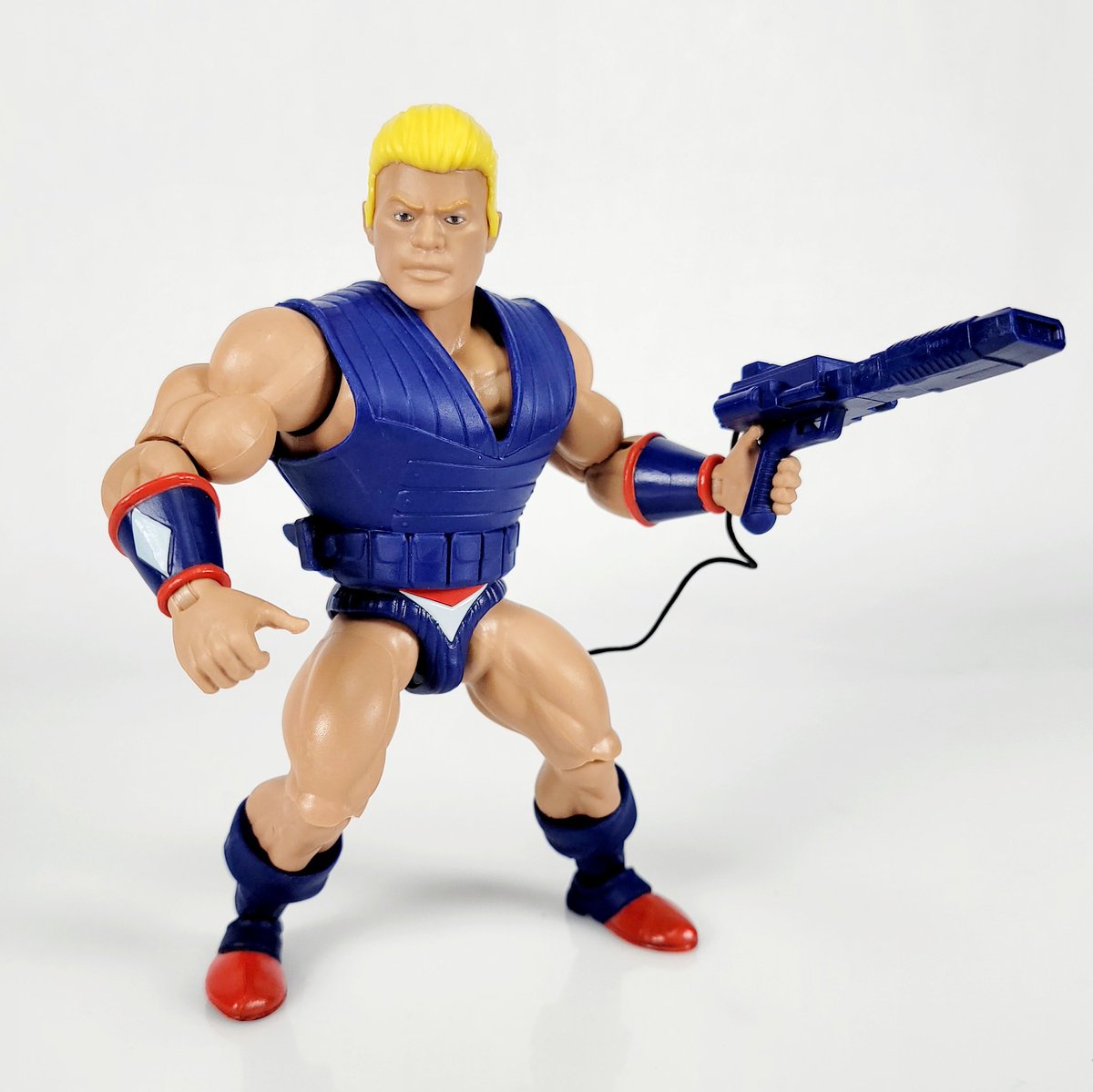 PixelDan's tweet photo. 🎶Adrenaline in my soul
Duplico looks like @CodyRhodes🎶
Duplico is another unreleased figure from the vintage Rulers of the Sun line brought to life in #MTOU Origins.
Review is live on my channel! Vid: https://t.co/xZWBimr39A https://t.co/YpPCG6lt4R
