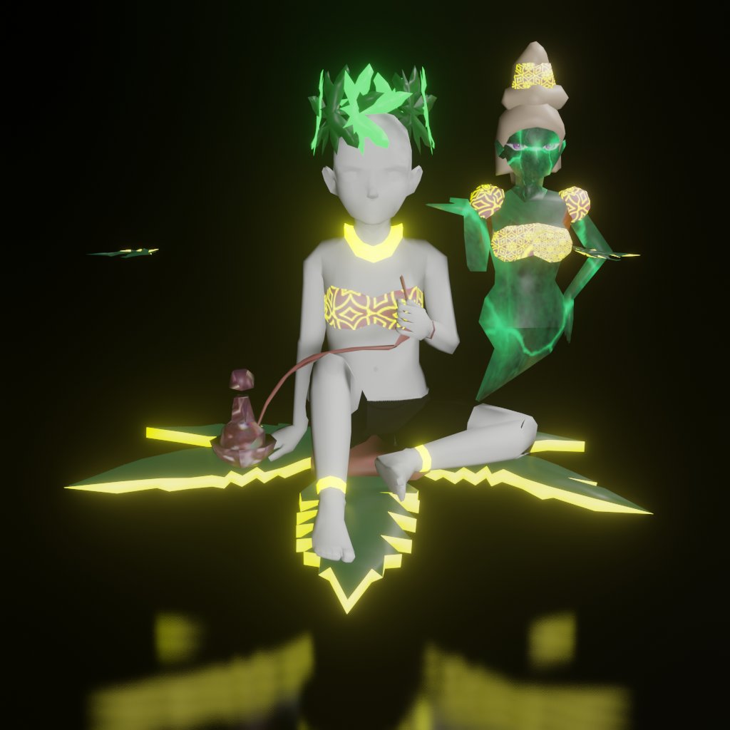 Gm💚 Happy #420 🍀
Stay High and Cloudy!
We Celebrate this Day with a Highadin Bundle #NFTGiveaway .

To Join only:
❤️&amp;♻️

🏆: 1 x Crow of Highness
        1 x Highadin

🕐: 42h

Get your Drip💦

#NFTGiveaways #420day
#Giveaway #cryptogiveaway #Decentraland #Metaverse