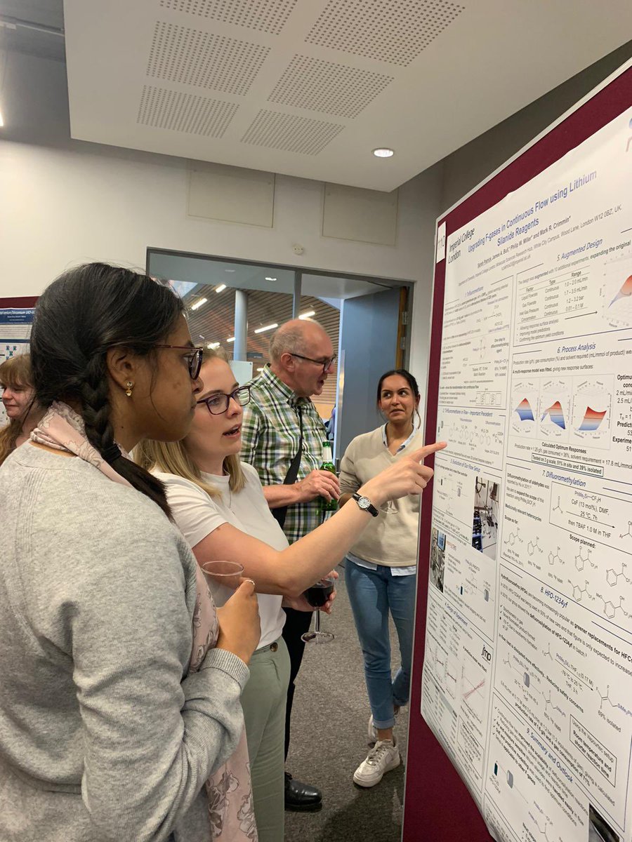 It was a pleasure presenting my first poster at #Dalton2023! Great talks from everyone, especially nice to see current and old members of the Crimmin group showing off what we get up to