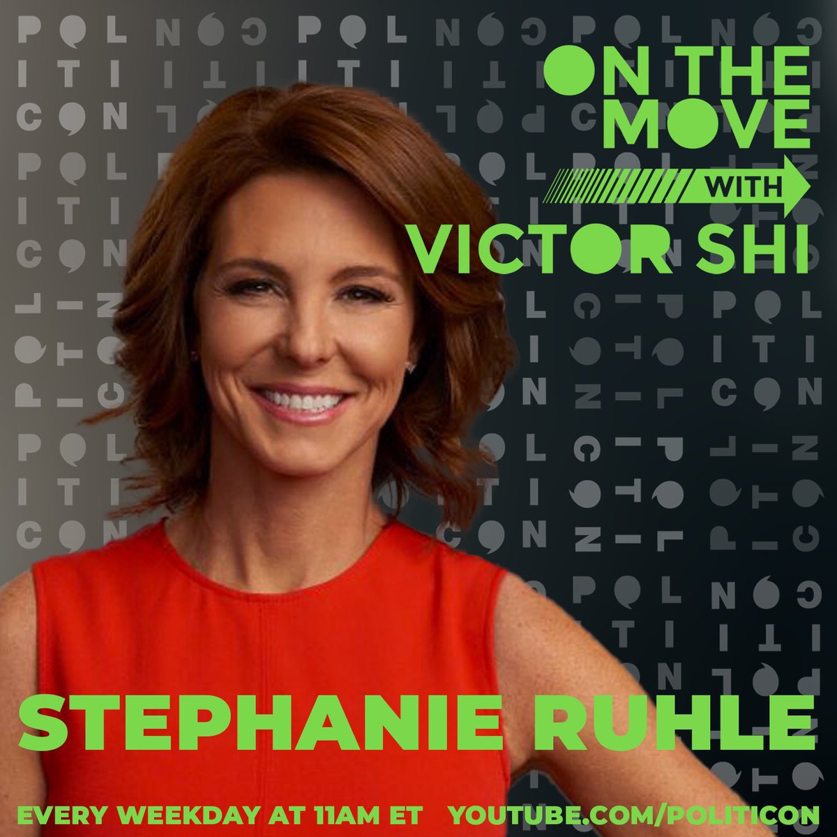 Stephanie Ruhle on Twitter: "I'll be joining #OnTheMove with ...