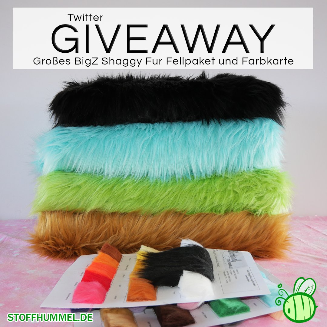 𝐒𝐇𝐀𝐆𝐆𝐘 𝐅𝐔𝐑 𝐆𝐈𝐕𝐄𝐀𝐖𝐀𝐘 - 𝐎𝐏𝐄𝐍 𝐖𝐎𝐑𝐋𝐃𝐖𝐈𝐃𝐄 📢🌎

𝐖𝐢𝐧 𝐚 𝐁𝐈𝐆 𝐅𝐮𝐫 𝐩𝐚𝐜𝐤𝐚𝐠𝐞 𝐢𝐧𝐜𝐥𝐮𝐝𝐢𝐧𝐠 𝐂𝐨𝐥𝐨𝐫 𝐂𝐡𝐚𝐫𝐭!  

𝗛𝗼𝘄 𝘁𝗼 𝗲𝗻𝘁𝗲𝗿:
1. Make sure you follow Stoffhummel
2. Like and retweet this post
3. Comment and tag a friend

🐝