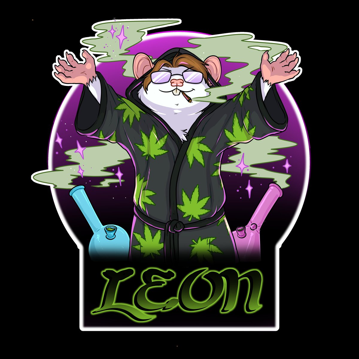 Leon_Smithie's tweet photo. Happy 420 yawl. Hope you all have a chill one https://t.co/xJuRibCXAE