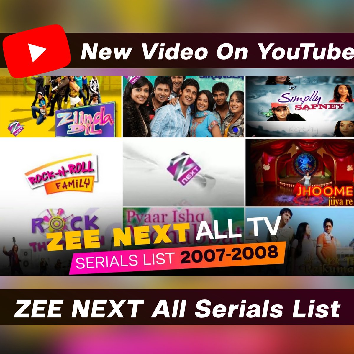 Watch Now:- youtu.be/-G-ASx2Dqyw
ZEE NEXT All Tv Serials List 

#ZeeNext #ZeeTv #AndTv #ZeeAnmol #Zee5 #TvSerial #Oldserial #Aayushmankhurana #Nehamarda #Ravidubey #VioJashn