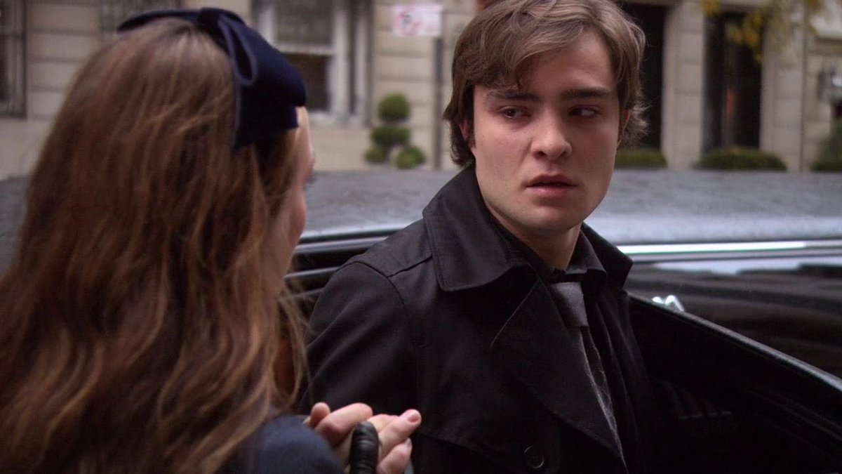 hqchair's tweet photo. “You are not my girlfriend.”
“But I am me. And you are you. We're Chuck and Blair. Blair and Chuck. The worst thing you've ever done, the darkest thought you've ever had, I will stand by you through anything.” https://t.co/y7oIW7oc0A