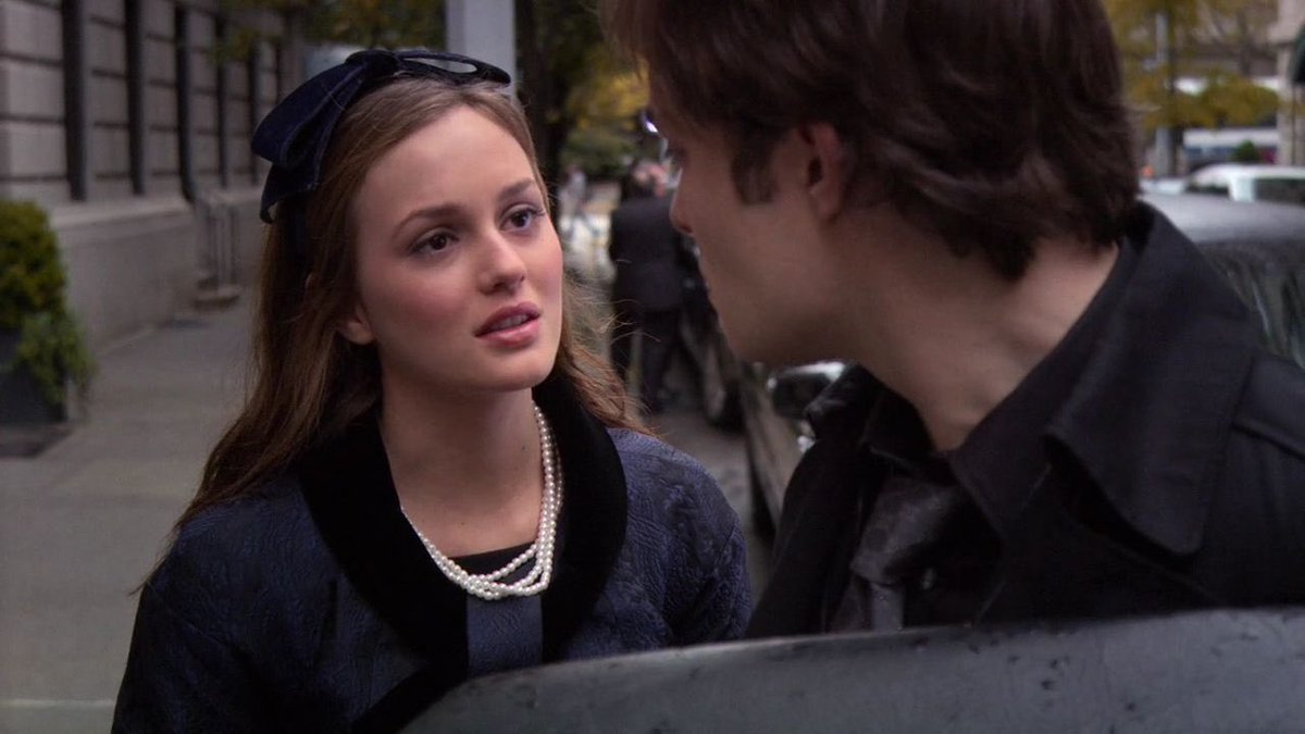 hqchair's tweet photo. “You are not my girlfriend.”
“But I am me. And you are you. We're Chuck and Blair. Blair and Chuck. The worst thing you've ever done, the darkest thought you've ever had, I will stand by you through anything.” https://t.co/y7oIW7oc0A