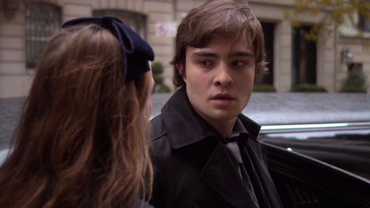 hqchair's tweet photo. “You are not my girlfriend.”
“But I am me. And you are you. We're Chuck and Blair. Blair and Chuck. The worst thing you've ever done, the darkest thought you've ever had, I will stand by you through anything.” https://t.co/y7oIW7oc0A