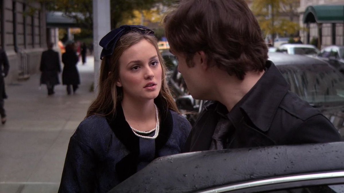 hqchair's tweet photo. “You are not my girlfriend.”
“But I am me. And you are you. We're Chuck and Blair. Blair and Chuck. The worst thing you've ever done, the darkest thought you've ever had, I will stand by you through anything.” https://t.co/y7oIW7oc0A