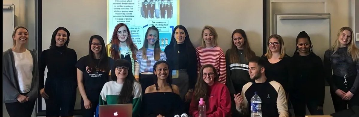 AMLabUoB's tweet photo. We would like to thank the fantastic group of UG volunteers in our lab, who have assisted us on projects related to interviewing and lineup tasks. We are very grateful to these amazing, hardworking students who have volunteered their time with us.
#AML
#teamwork https://t.co/EtxKeaQIFw
