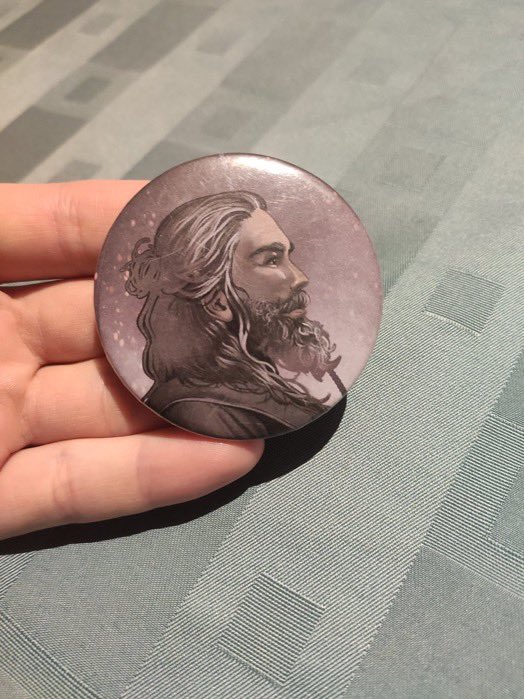mostlyskin's tweet photo. Hey OFMD-friends, one of my buttons was found in a bus in Hamburg(GER), seems like someone lost it! Luckily @Yecchy_Yellow found it and contacted me, if you lost your buttons please send him a message. Can we use the power of fandom to find it's owner? 🙏💖 https://t.co/QD3LvoprLP