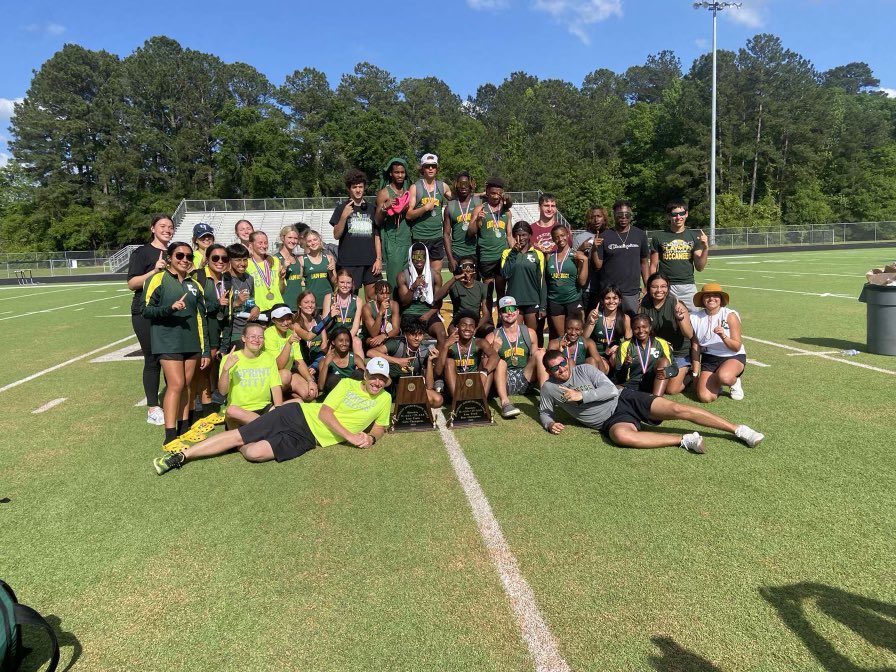 The Lady Bucs and Buccaneers are your area champs! #backtoback