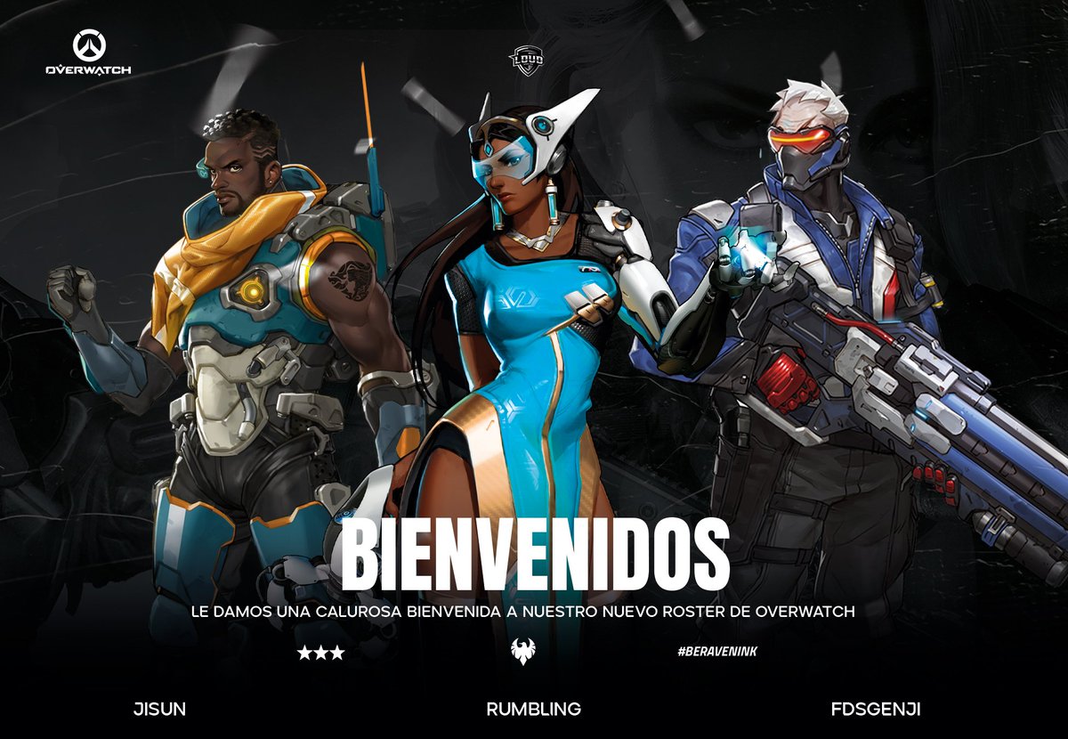 LouDGaming_MX's tweet photo. BIENVENIDOS ๐ฅ
En busca del presencial que se estรก jugando en @DeporteDigitalH presentamos a 3 nuevos refuerzos, con los cuales buscaremos lograr llegar a dicho presencial.
Esperamos su estadรญa en el equipo sea la mejor y #LetsFckngGo ๐
Patrocinador Oficial @RavenInkx
#BeLouD https://t.co/dcl93UhqeA