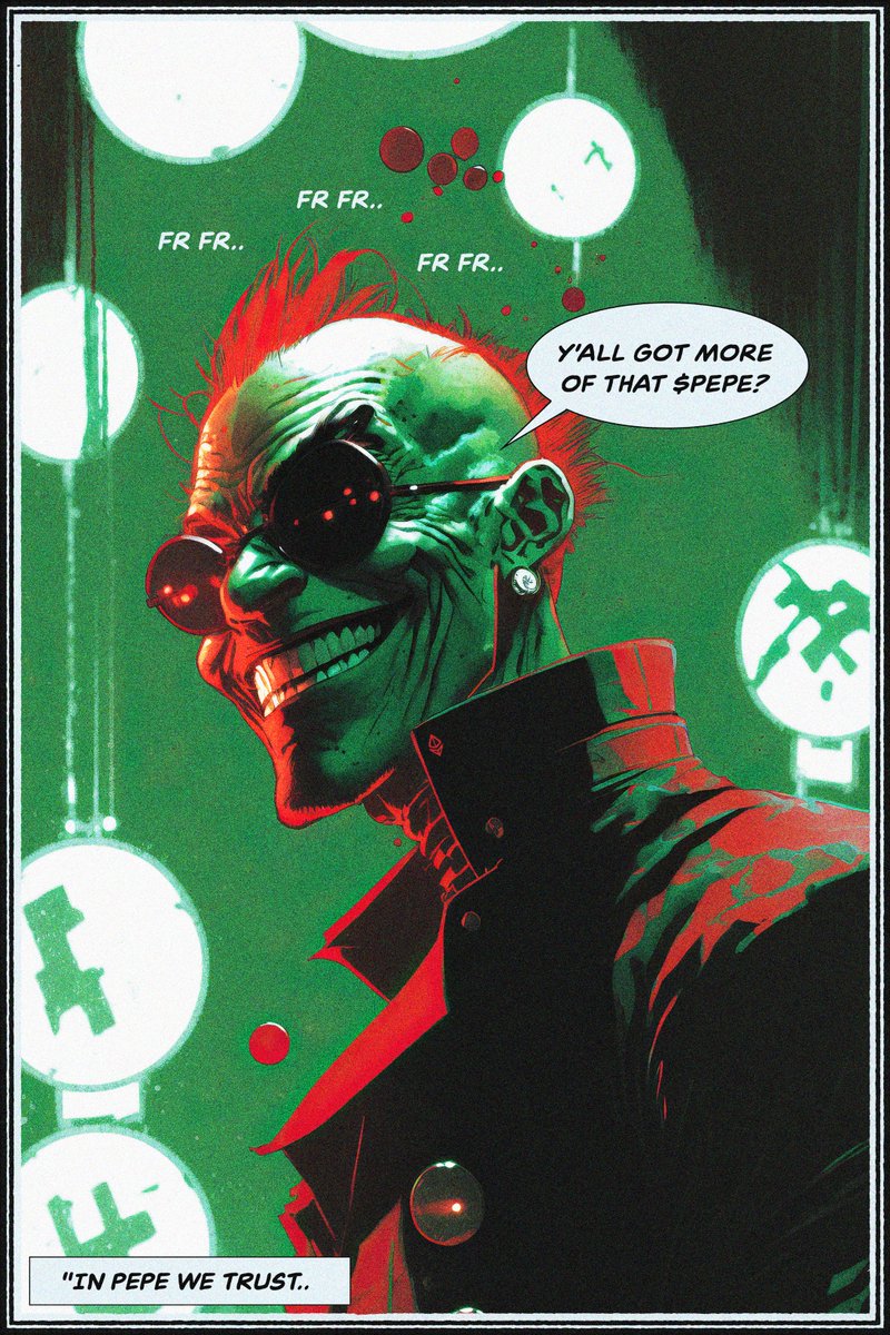 🌟Glad to introduce a special artwork for this very special 420 day in the Black Box manifold collection.

🐸fr fr.. y'all got more of that $PEPE?

23 hrs Open Edition / 0.01420 Ξ

🎁🪂✨ 3 OE's will be airdropped to frens who RT this post

Let's go >>>>
app.manifold.xyz/c/frfr420