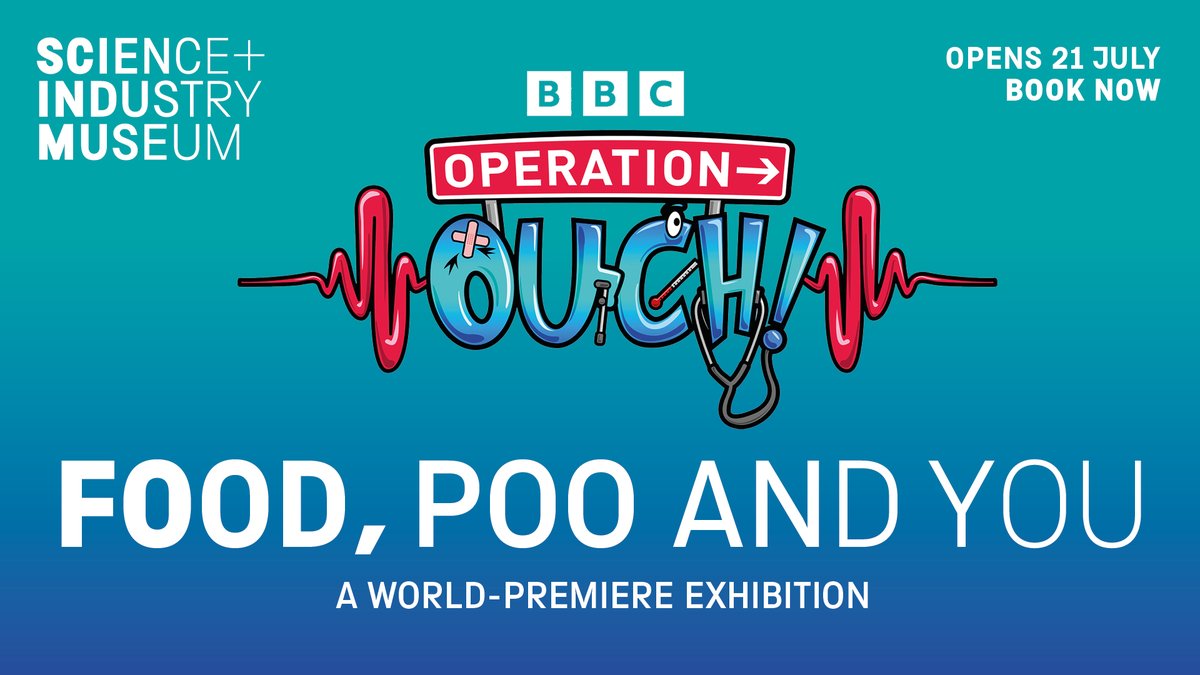 OperationOuch's tweet photo. To book your tickets, visit https://t.co/sipmmiq3bX Tickets are priced at £10 for adults, £9 children, senior and concessions, with children aged three and under going free. @sim_manchester https://t.co/wzN3zzprC2