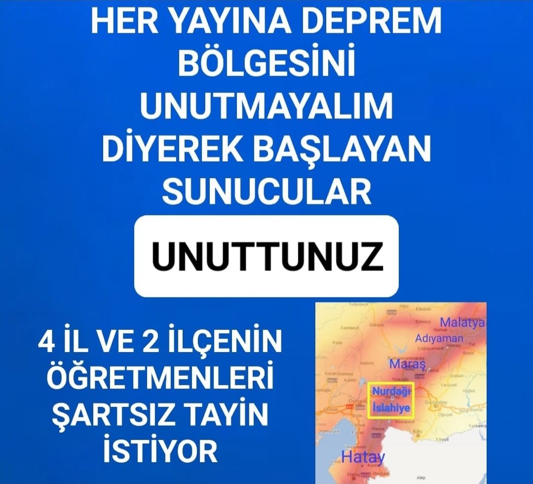 DörtilİkiİlçeyeTayinMüjdesi