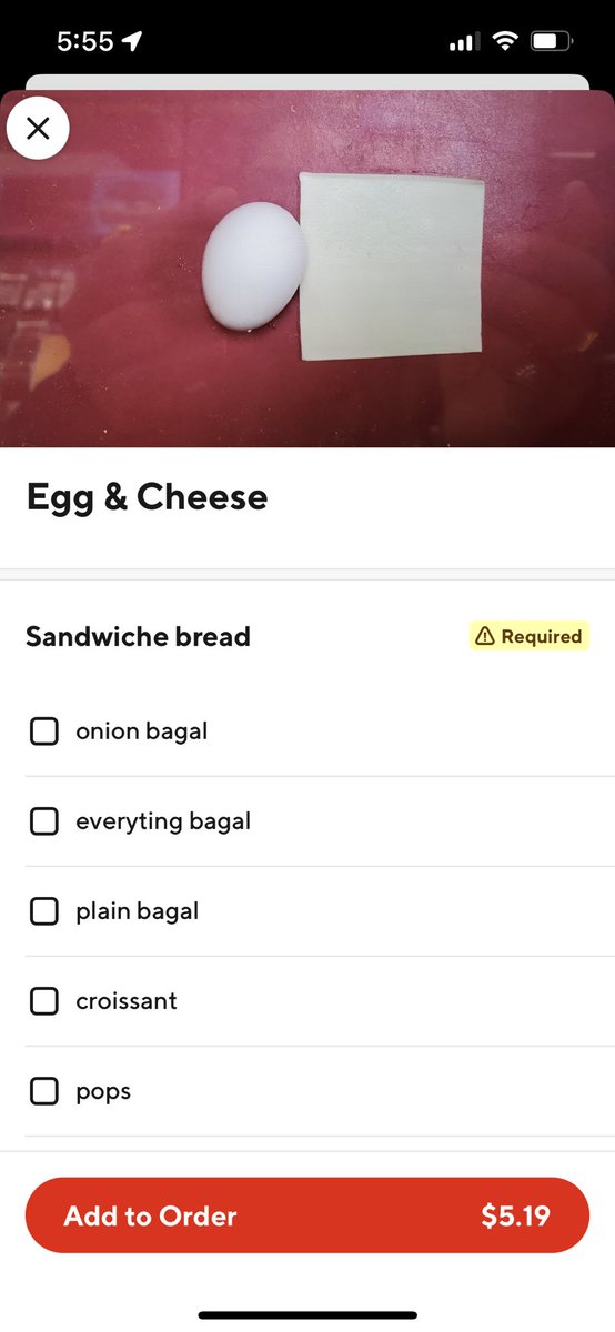 I always appreciate when menu items feature real photos of the food.