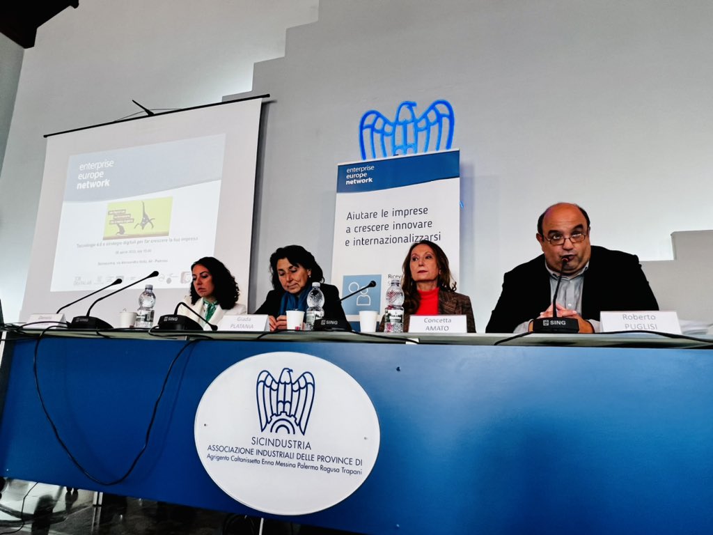 Sicind_Conf's tweet photo. #Strategie, #obiettivi, #strumenti: dalla costruzione di un piano di #marketing alla definizione di una strategia omnichannel. Ecco come il #digitale può sostenere lo #sviluppo delle pmi.
Ne stiamo parlando adesso in #Sicindustria
#JobDigitalLab #EENCanHelp @EEN_EU @EEN_Italia https://t.co/YGvU6q5WXG