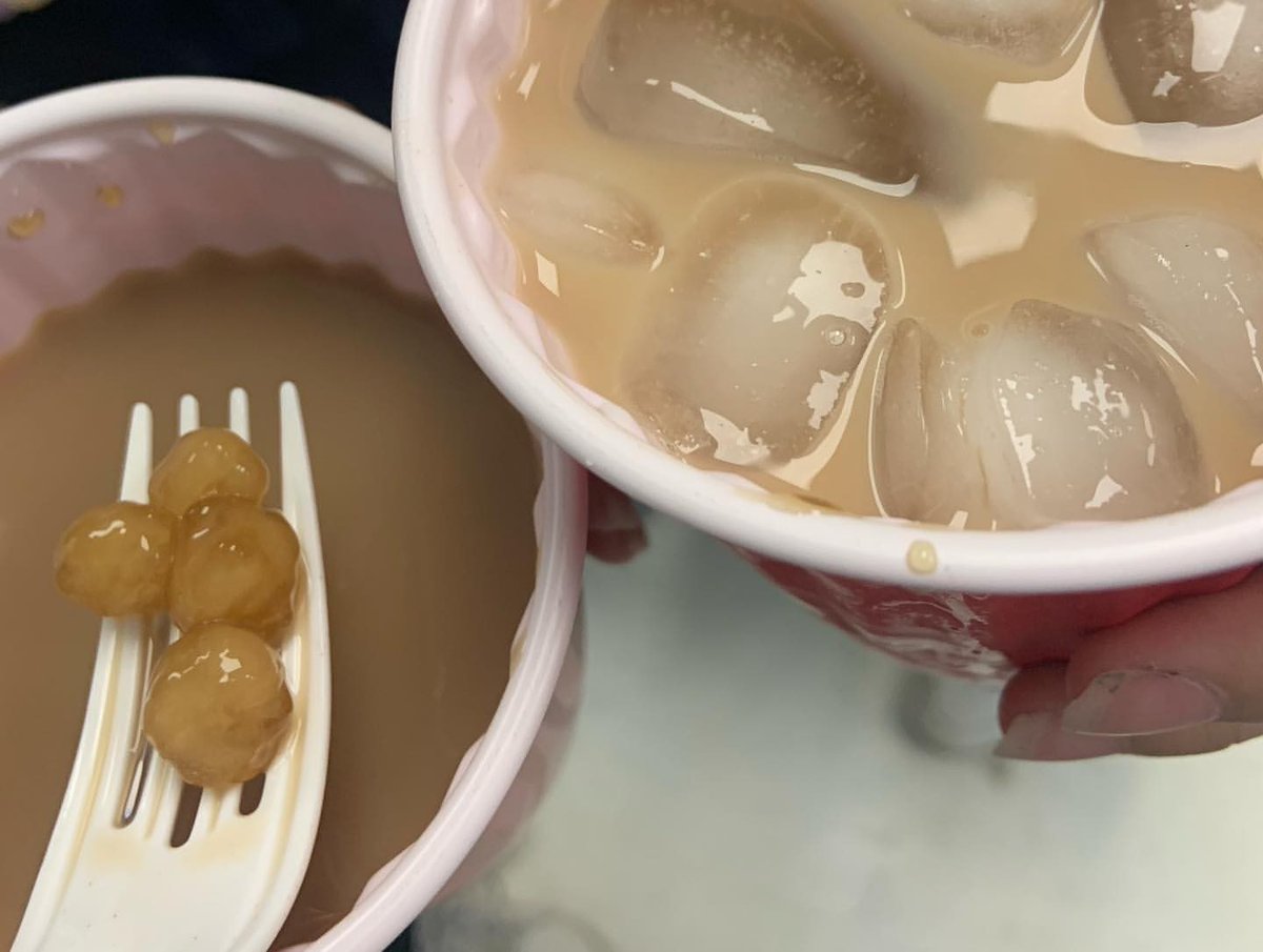 NotreDameOCSB's tweet photo. Bubble Tea time in Hospitality!
#ThisIsND #APlaceForEveryone #BubbleTea #CookingLab #FoodScience https://t.co/F1YW4U73JP