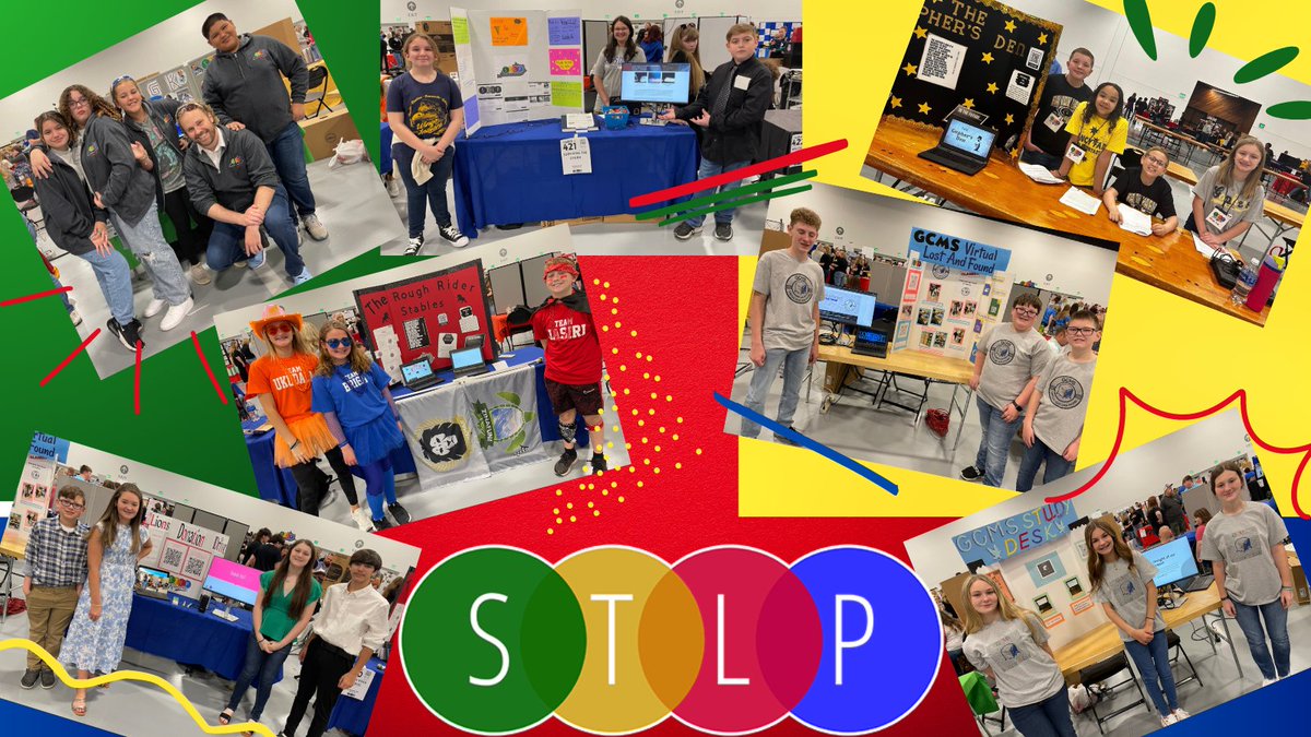 SHOUT OUT to our @GravesCo @STLPKentucky  teams from across the district for their awesome project presentations at STATE!  BIG CONGRATS to @GravesCountyMS and Sedalia Elementary for advancing to finals!  @GCForward #KYDLC #KYGoDigital