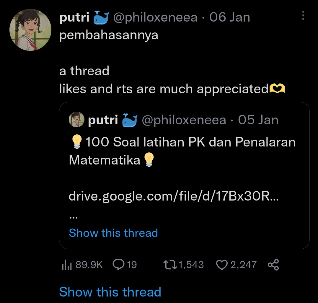putri 🐳 tweet media